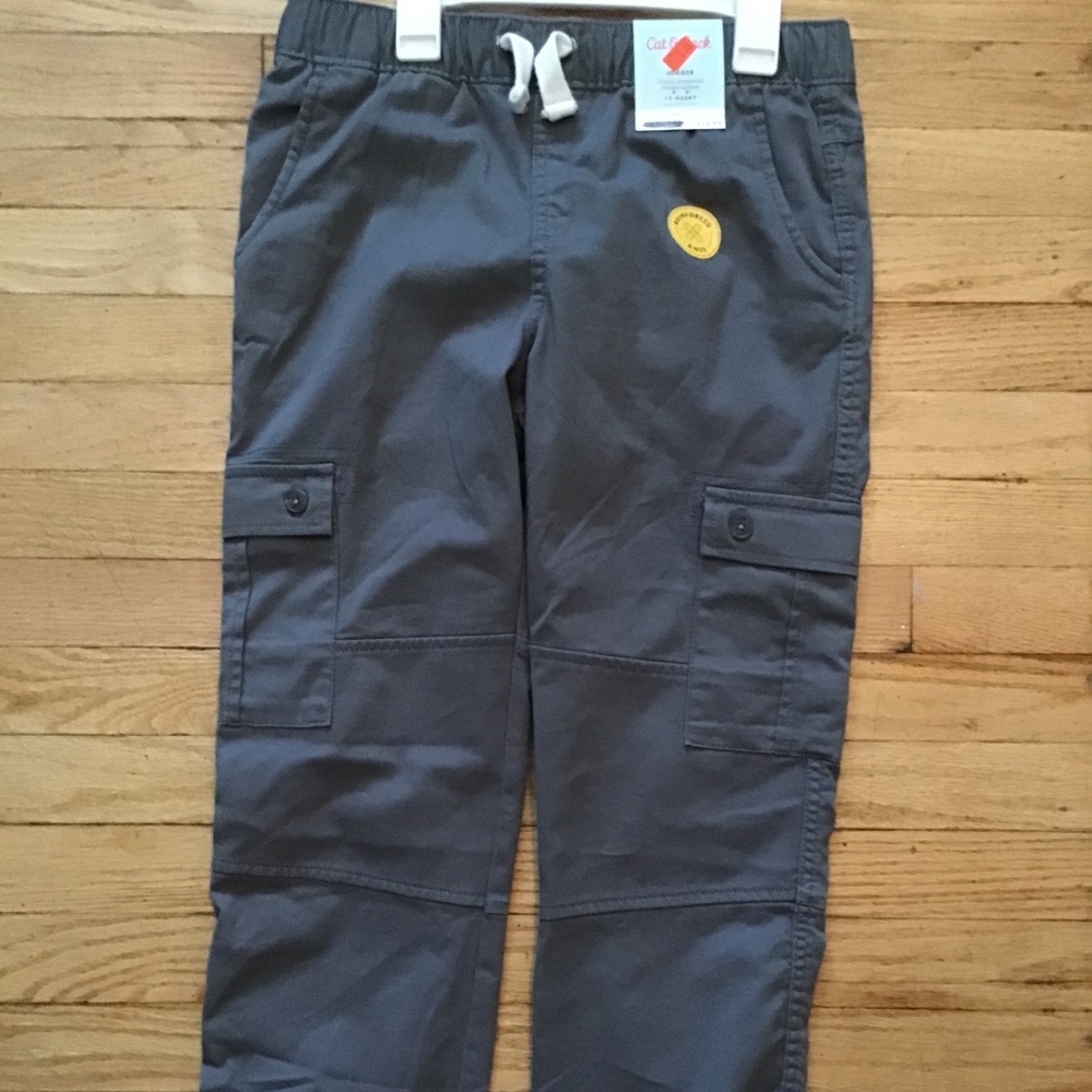 Gray pants